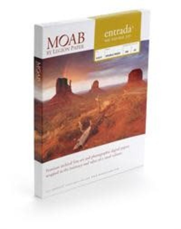 Moab Moab Entrada Rag Natural 190 13 x 19 [25 sheets]