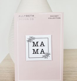 AllyBeth Design Co AB - Magnet - Mama