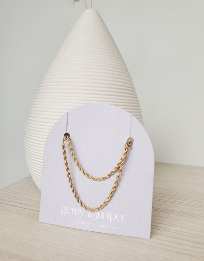 GJ - Thick Rope Necklace