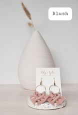Lily and Lyla Designs LL - Macrame Earrings