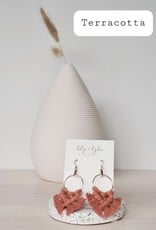 Lily and Lyla Designs LL - Macrame Earrings