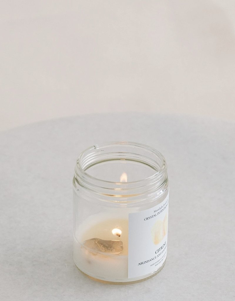 MJC - Citrine Candle