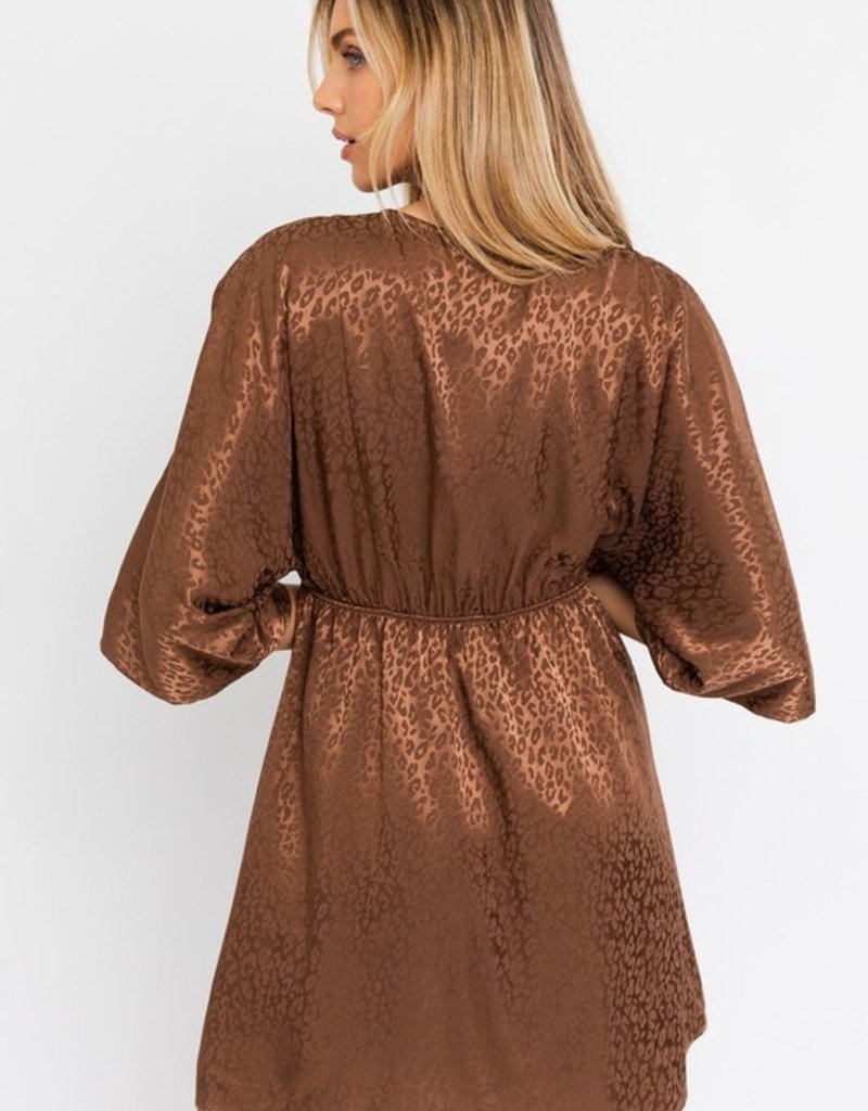 Marigolden Groovy Print Dress