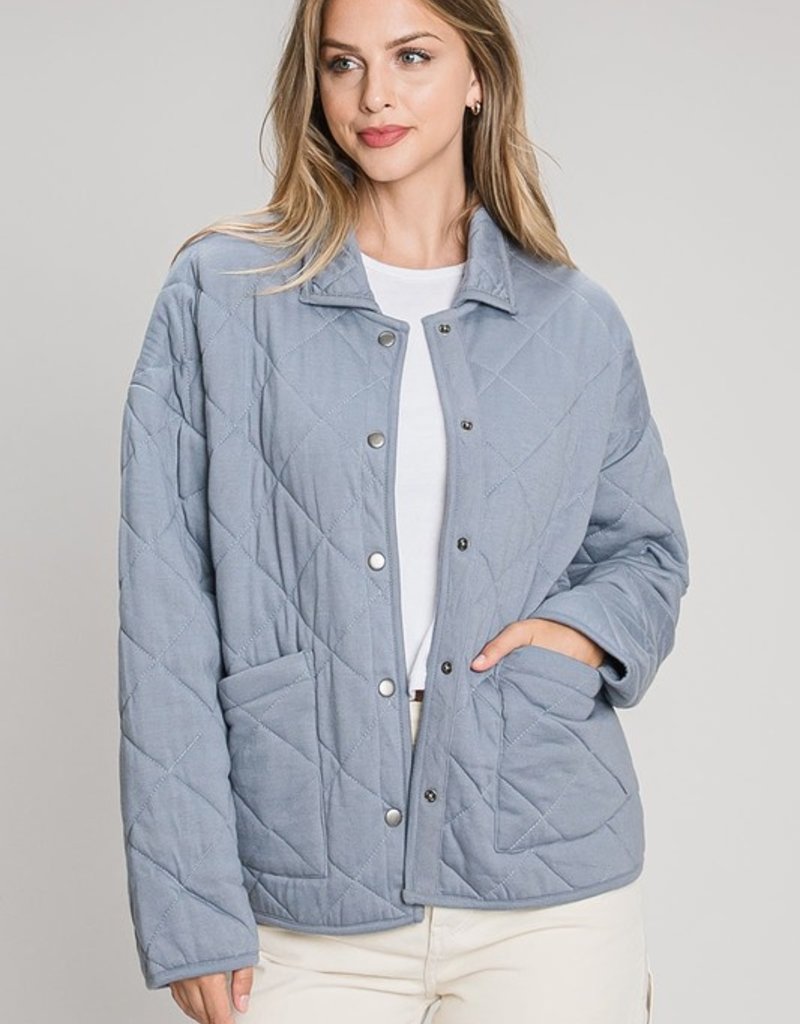 Taylor Quilted Coat