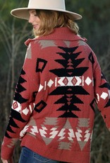 Darling Fulton Aztec Pullover