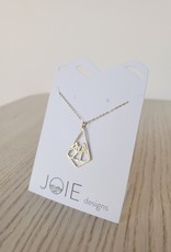 Joie Designs JD - Petite Geo Mountain Necklace