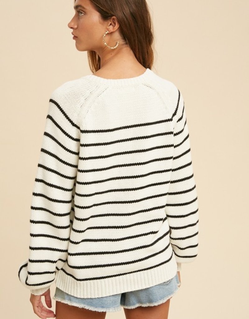 Eden Stripe Sweater