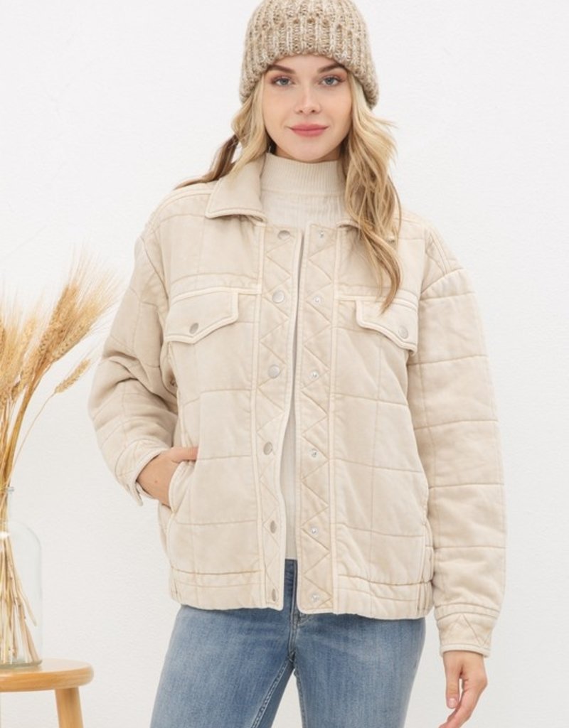 Arlow Quilted Jacket