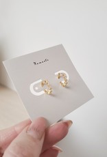 Namaste Jewelry NJ - Kelly Huggie Earrings