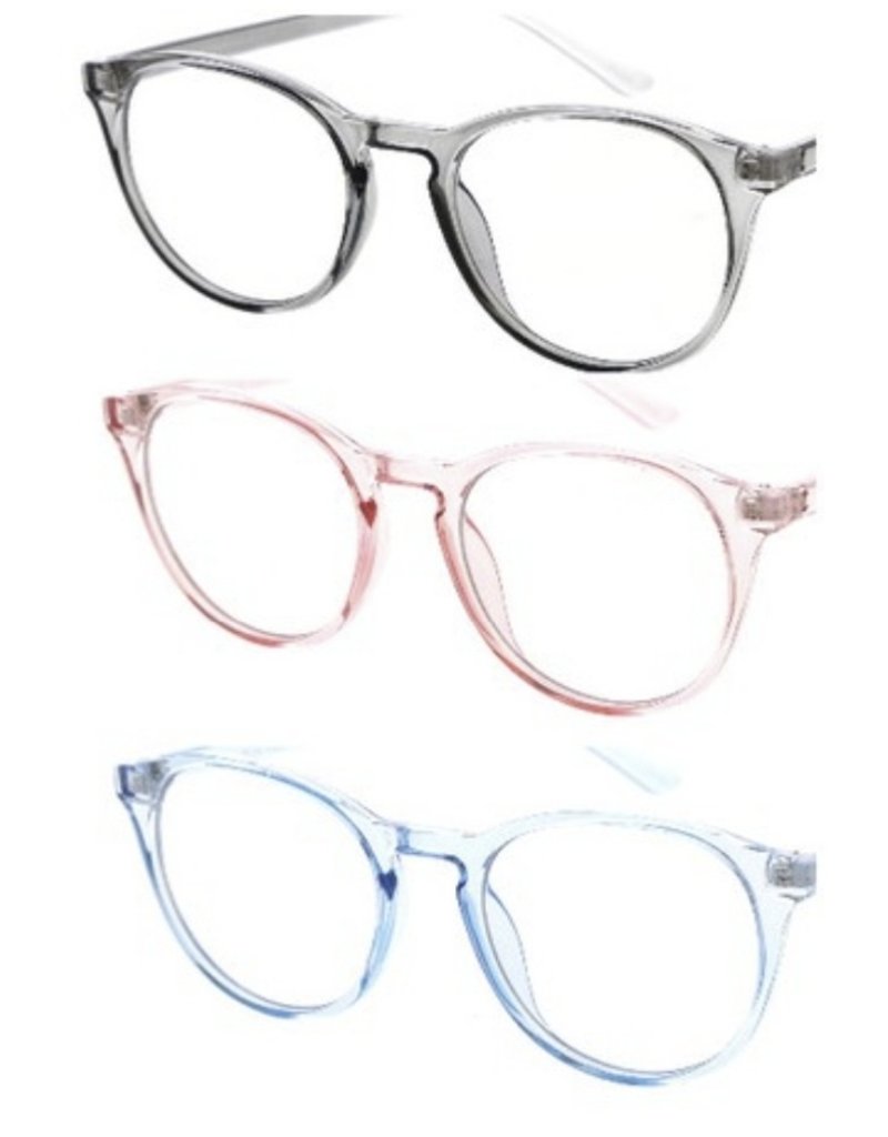Lexie Blue Glasses