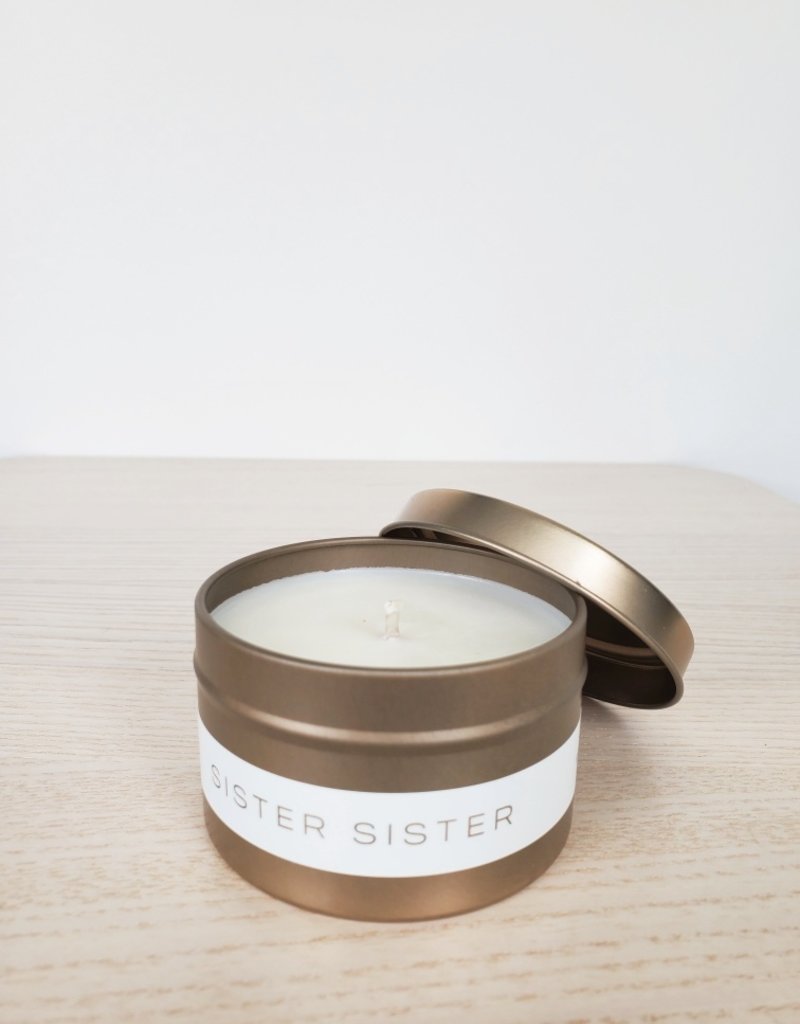 Gold Tin - Sister Sister Candle