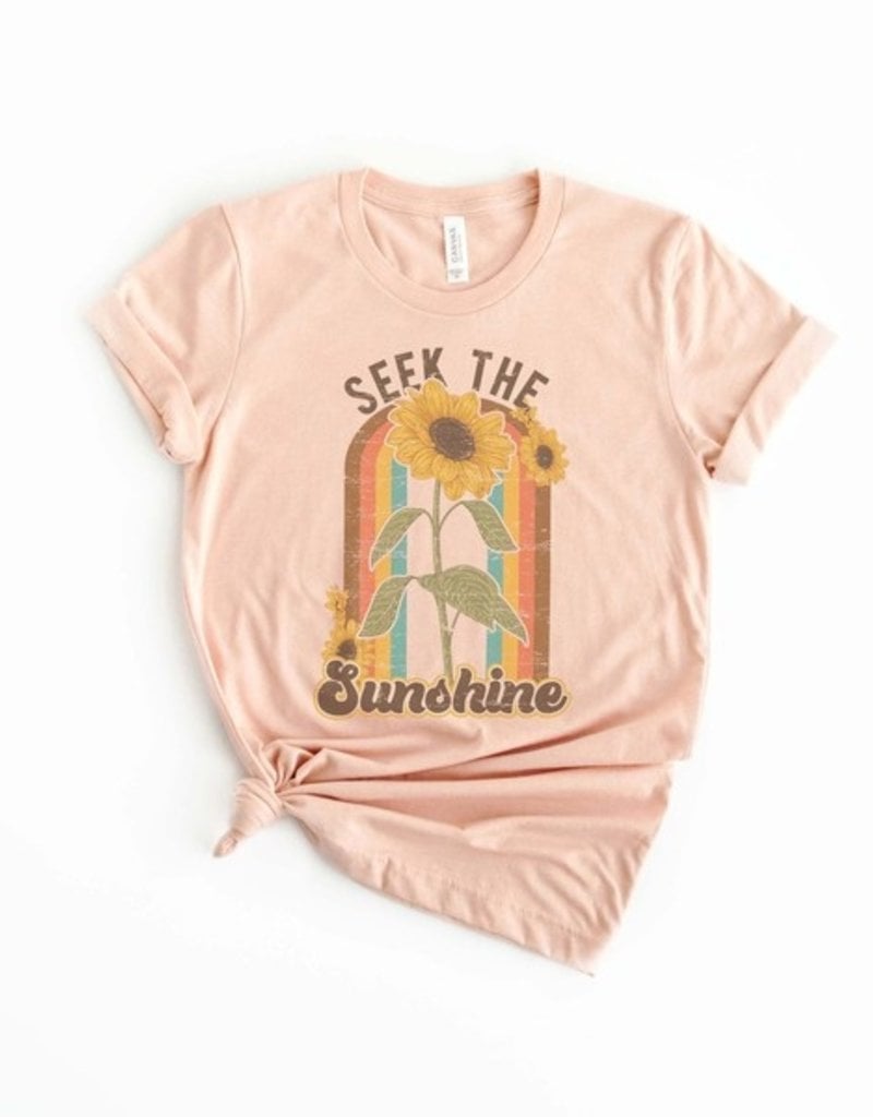 Seek the Sunshine Tee