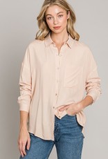 Olivia Satin Shirt