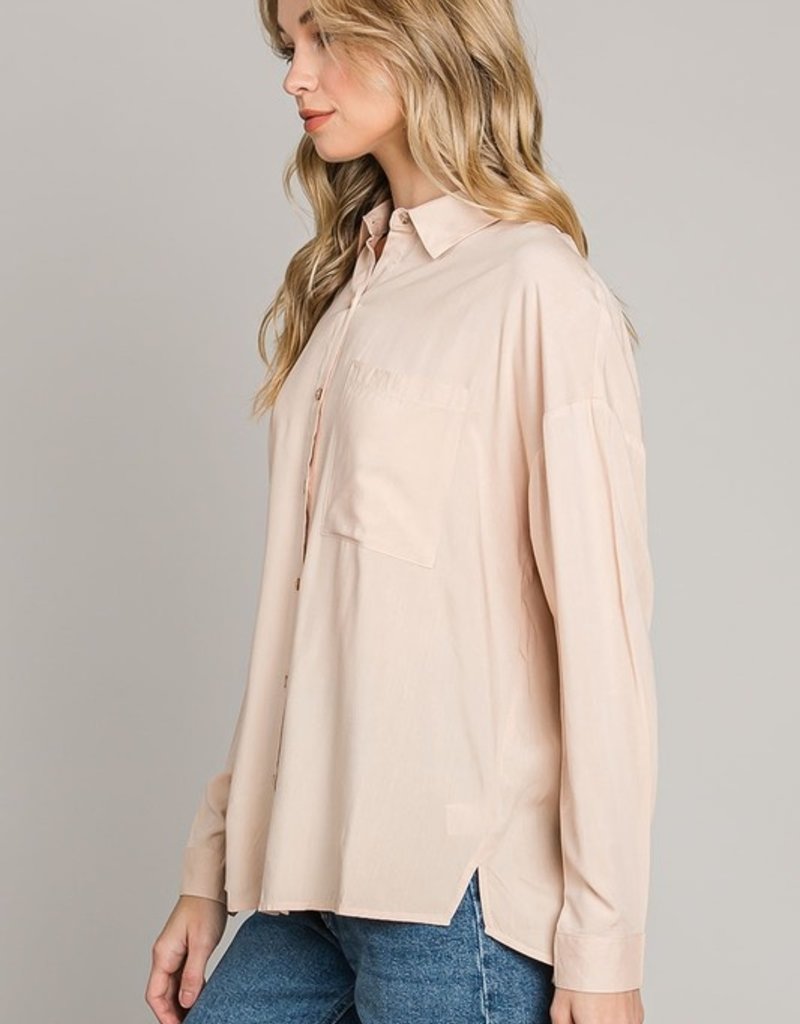 Olivia Satin Shirt