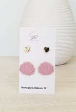 YS Creations Co YSC - Shell Studs