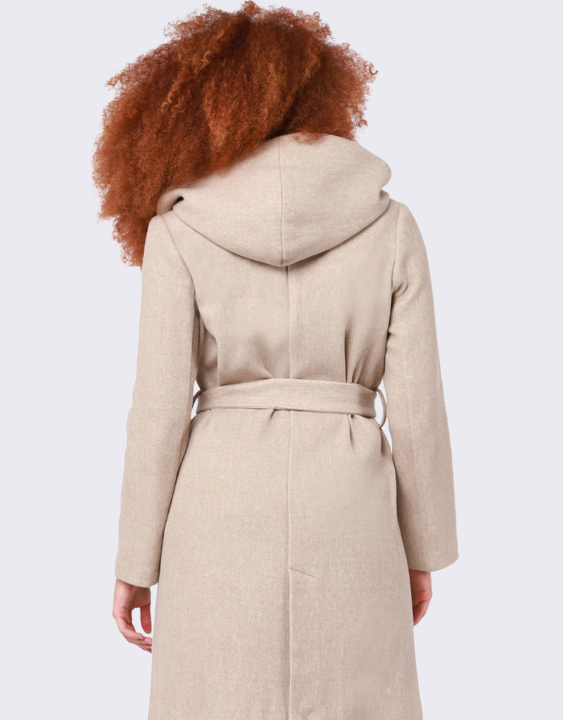 Nava Hooded Coat