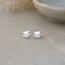 Antique Studs Mother of Pearl