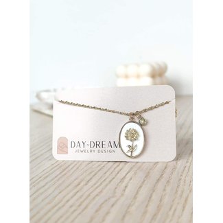 Day Dream Jewelry Design Floral Birth Month - Mums (November)