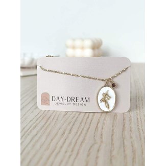 Day Dream Jewelry Design Floral Birth Month - Carnation (January)