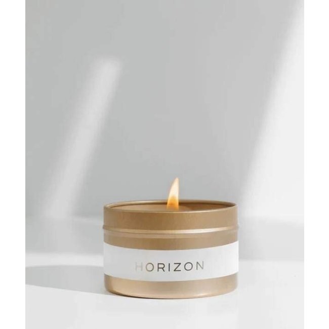 Gold Tin - Horizon  Candle