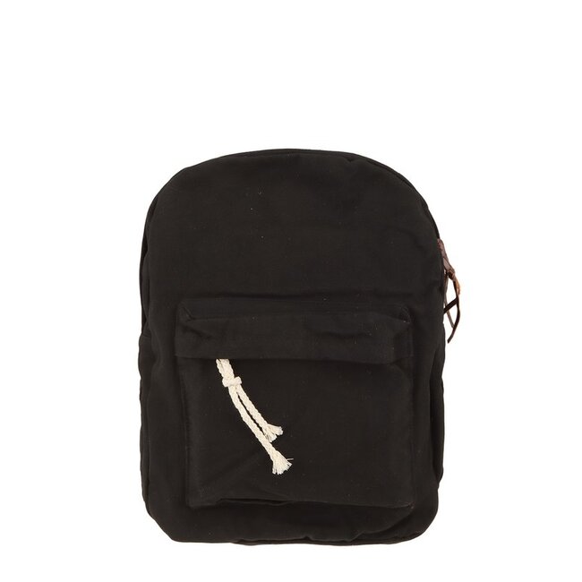Mini Canvas Rope Backpack