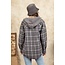 Belle Hooded Flannel