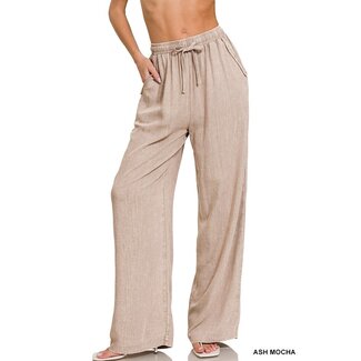 Camilla Linen Pants