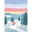 Sunset Ski Puzzle