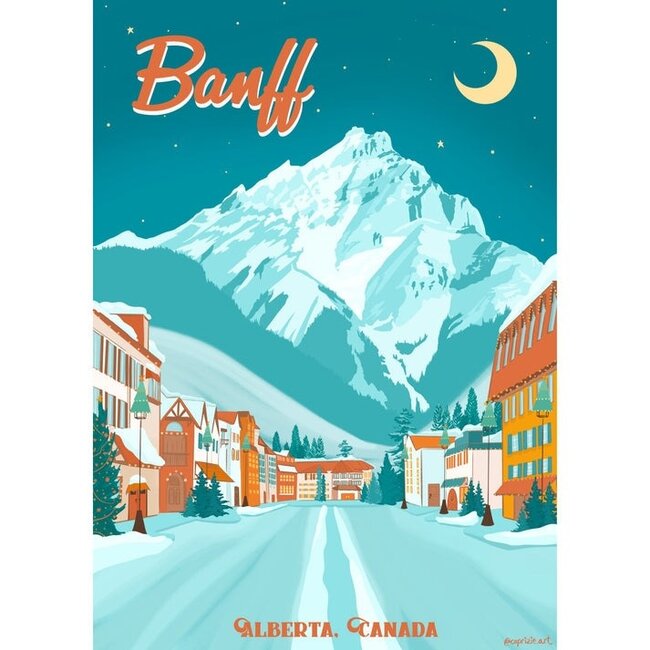 Banff Moonlight Puzzle