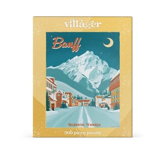 Villager Puzzles Banff Moonlight Puzzle