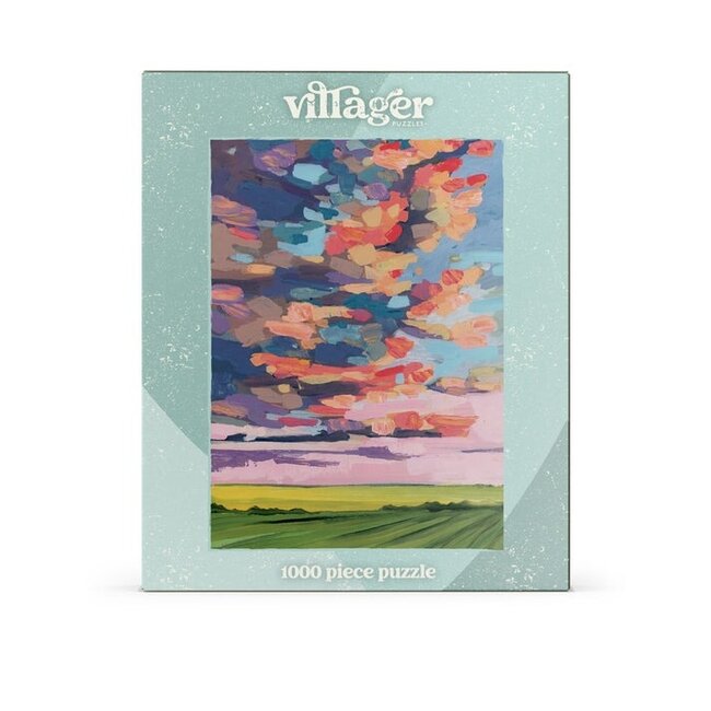 Prairie Sky Puzzle