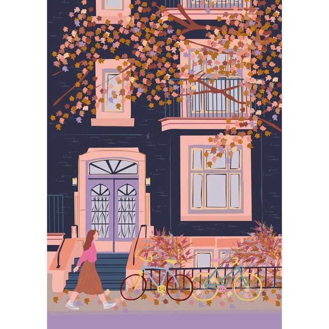 Autumn In Montreal Puzzle