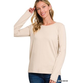 Cash Long Sleeve