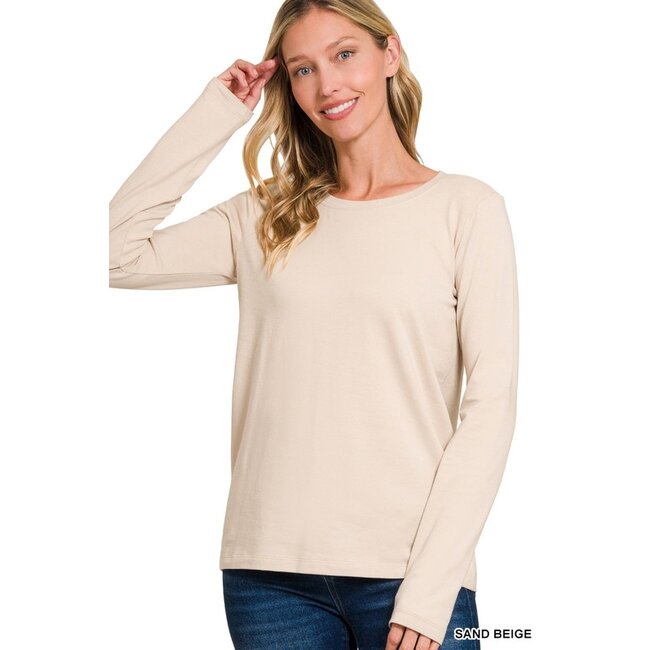 Cash Long Sleeve