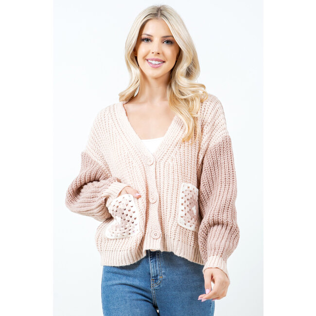 Ruby Cardi