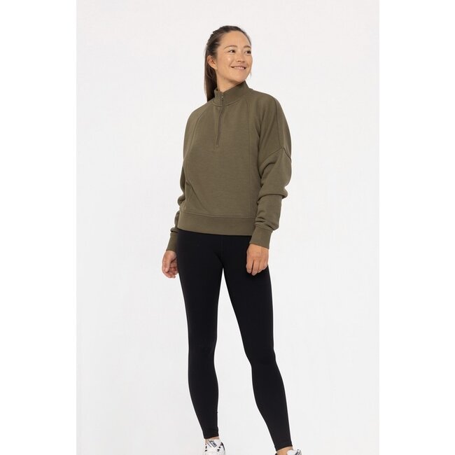 Princess Zip Pullover