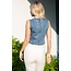 Bowie Denim Vest