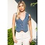 Bowie Denim Vest