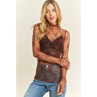 Haven Mesh Top
