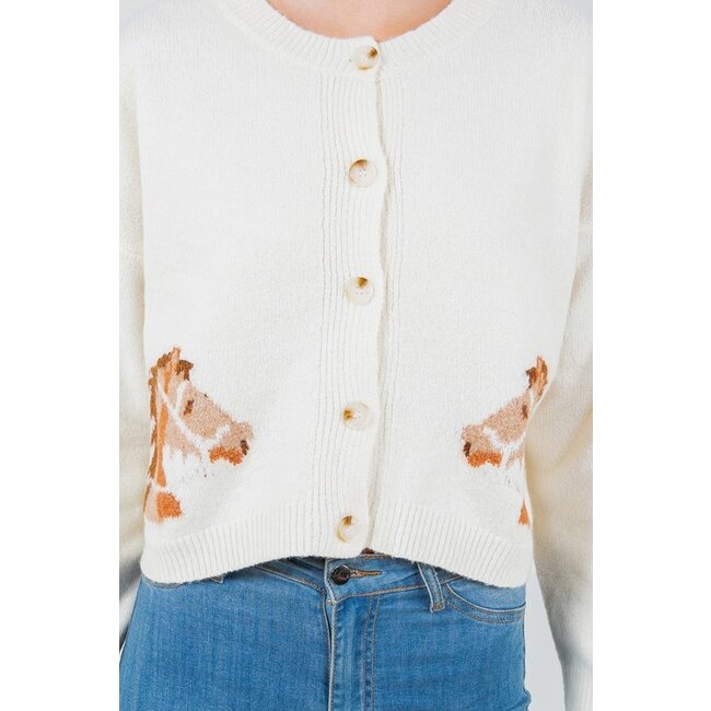 Horsey Cardi