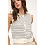 Campbell Stripe Vest