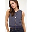 Campbell Stripe Vest