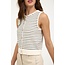 Campbell Stripe Vest