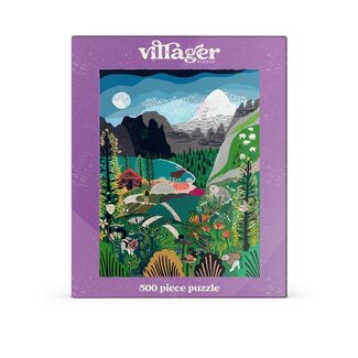 Villager Puzzles Rockies Explorer Puzzle