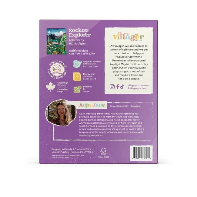 Rockies Explorer Puzzle