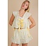 Flora Bow Top
