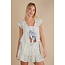 Flora Bow Top