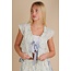 Flora Bow Top