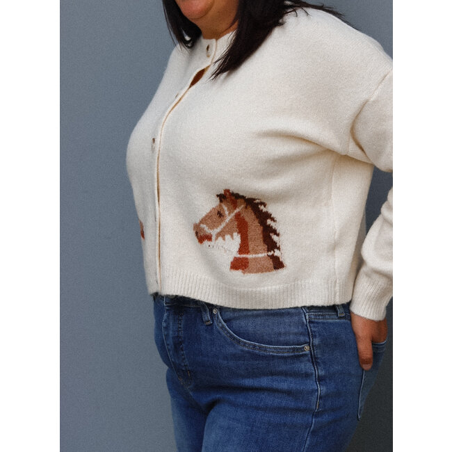 Horsey Cardi