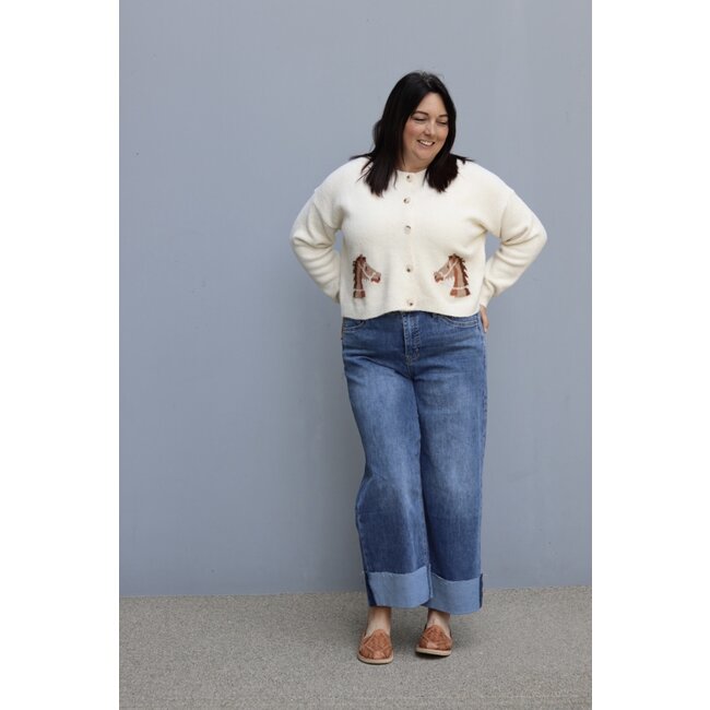 Horsey Cardi